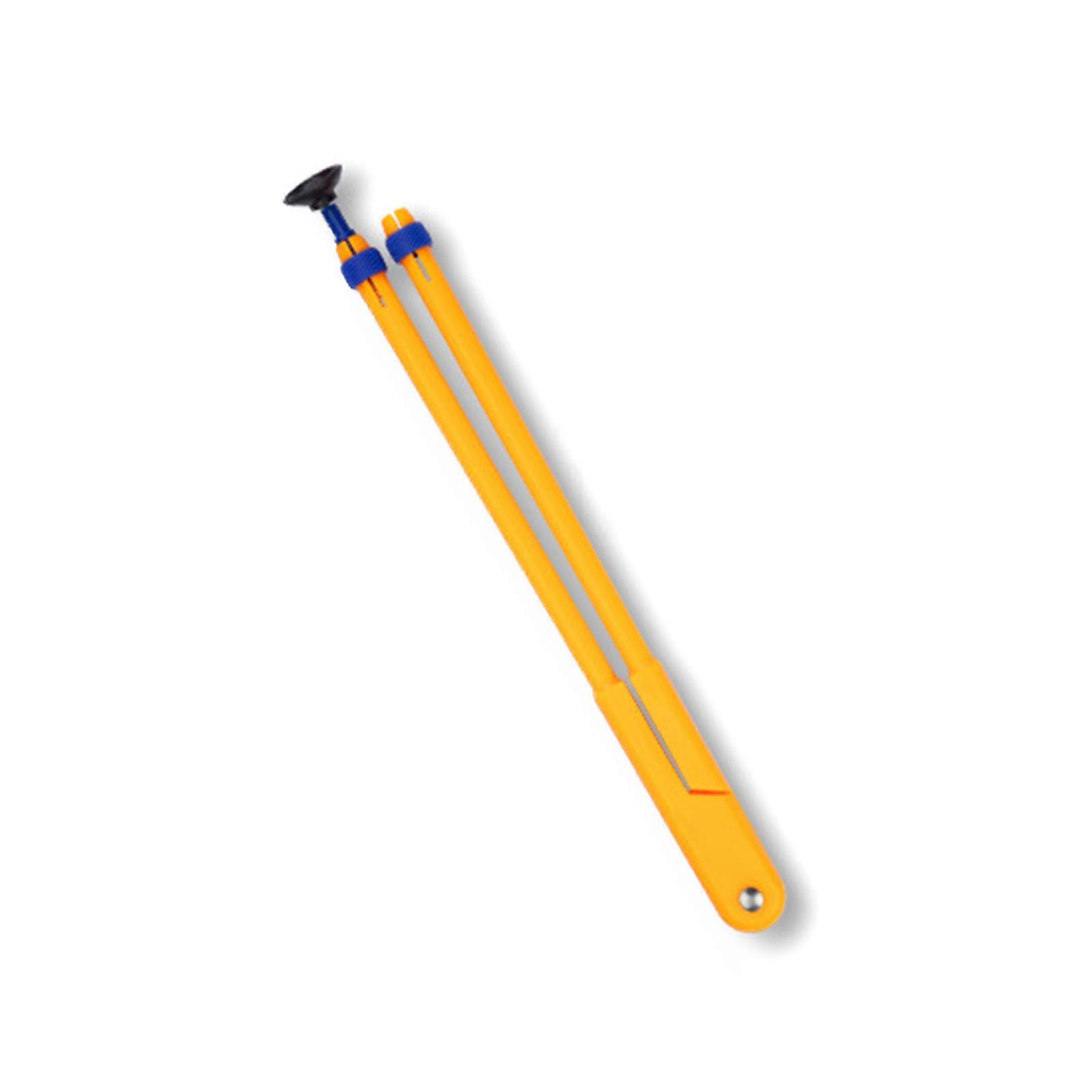 Magnetic Protractor Large Triangle Ruler Set Geometry Rulers Math Drawing Teaching Tools for Students Artists Engineers Multicolor