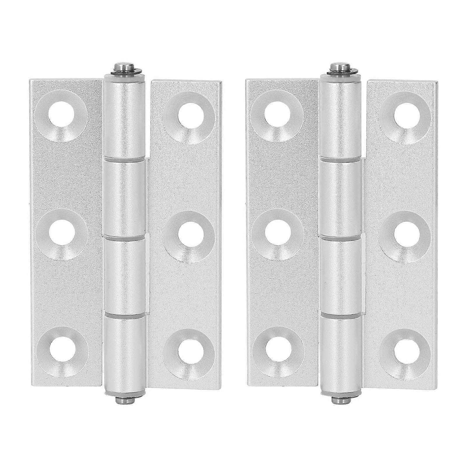 High quality HHPSNL6 2-piece aluminum folding hinge resin bushing axis