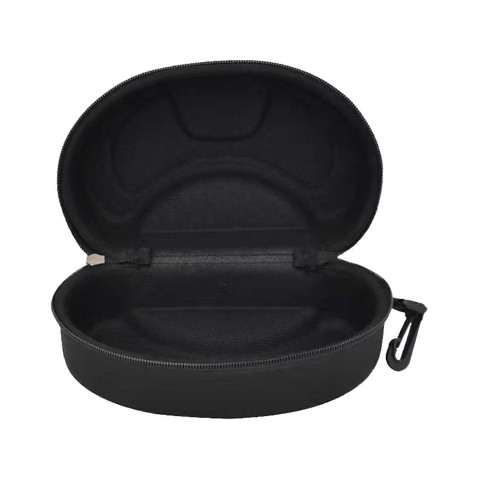 Ski Goggles Case Hard Box, EVA WaterRepellent, with Zip