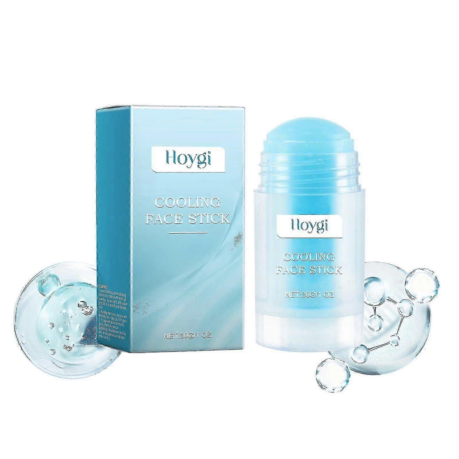 Hoygi Cool Mask Stick Gentle Skin Care Moisturizing Moisturizing Soft Facial Skin Moisturizing Mask Stick