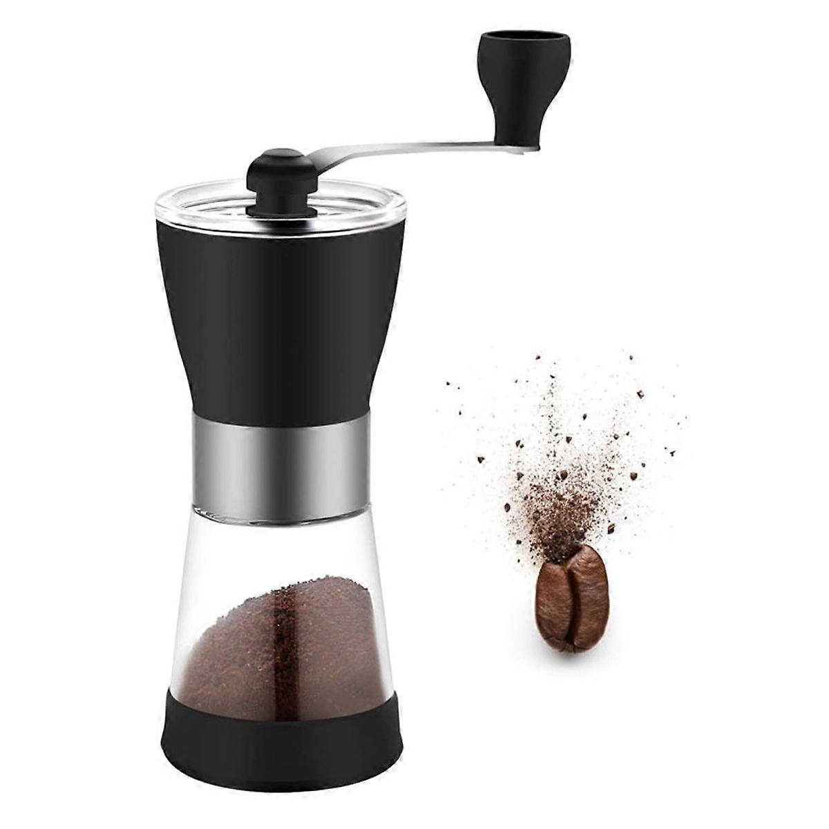 Ultra Thin Ceramic Burr Hand Coffee Grinder (1pcs)