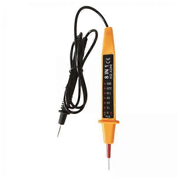 4xVoltage Tester Pen Live Null Wire Test 6V-380V Tester elektrických obvodov