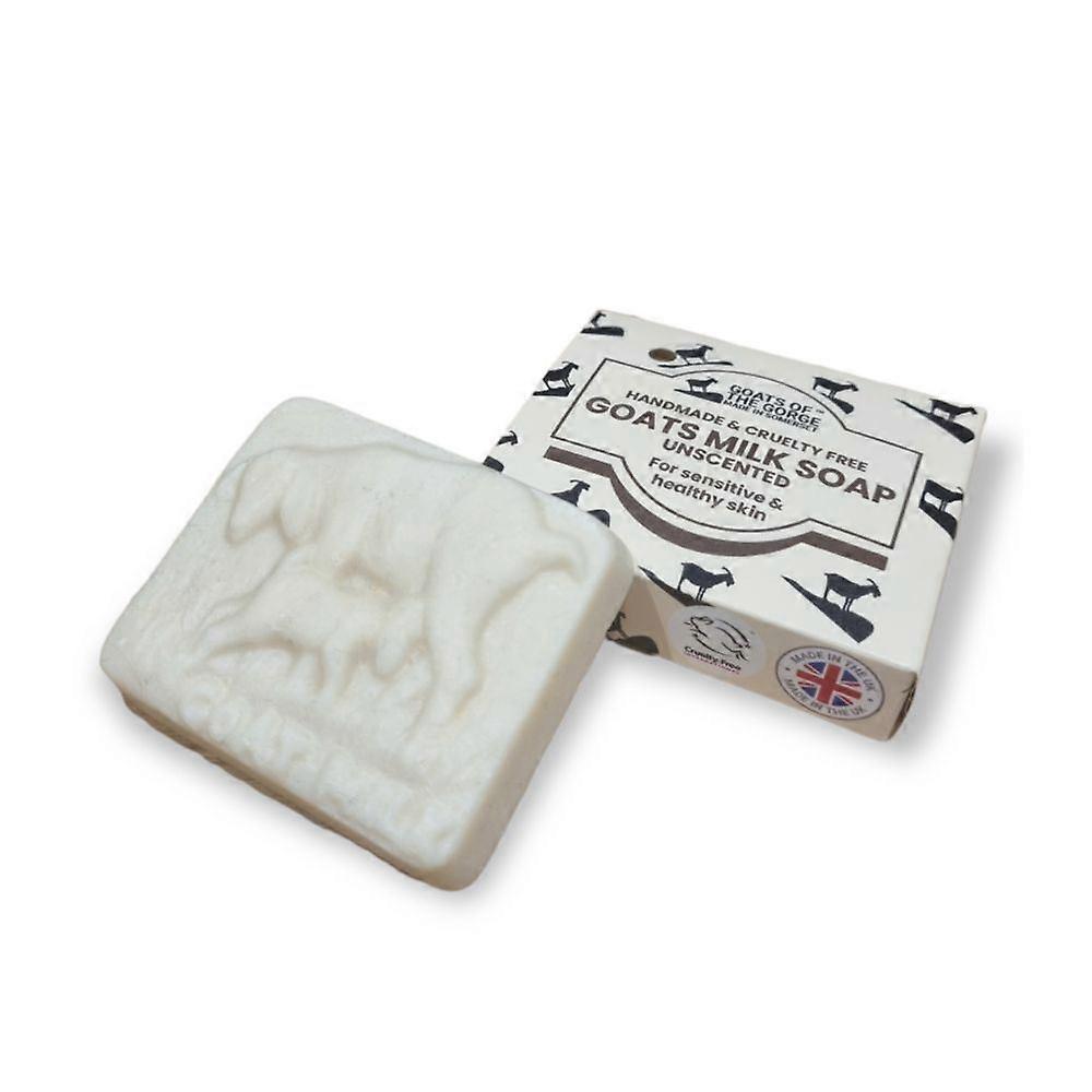 Goats of the Gorge Goats milk soap bar- 90g Unscented
