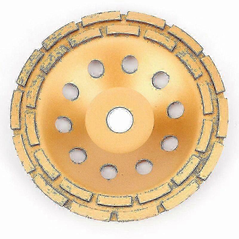 Gyémánt csiszolókorong 230 x 22,2 mm - Turbó gyémánt csésze kerék betonhoz, gránithoz, kőhöz