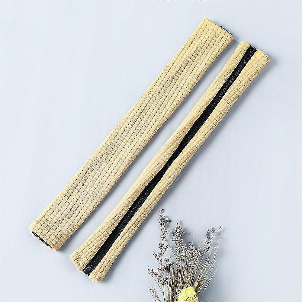 1 Pair Removable Zip Armrest Covers Computer Office Elbow Arm Rest Protector Chair Arm Rest Covers