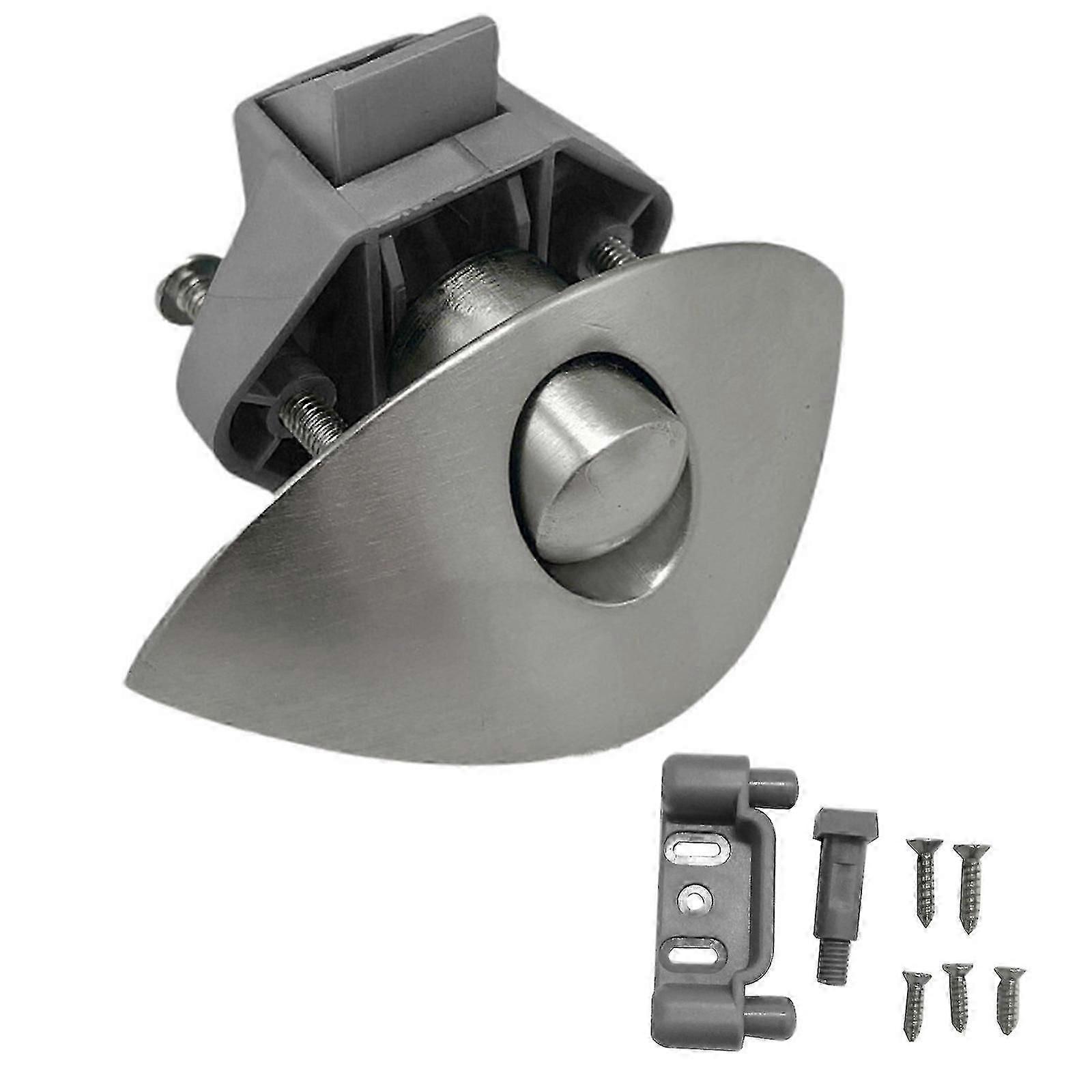 Durable Push Button For Latch Lock Used For Cupboard Door Motorhome Cabinet For