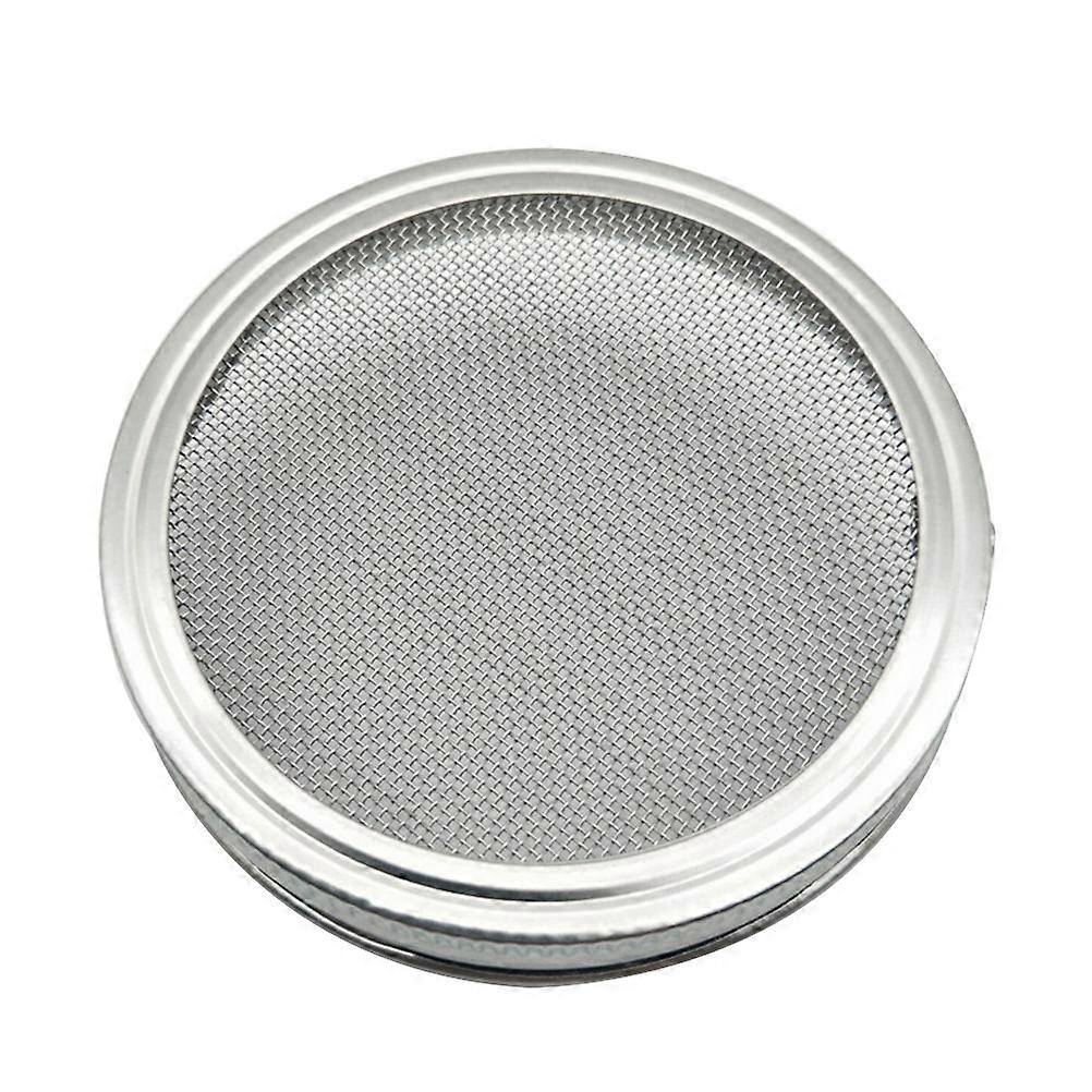 Wide Mouth Sprouting Lids, Versatile for Tea Straining and Soaking
