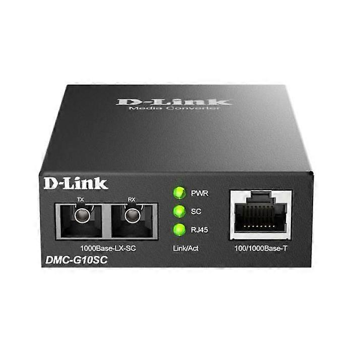 Convertisseur de média monomode 10km