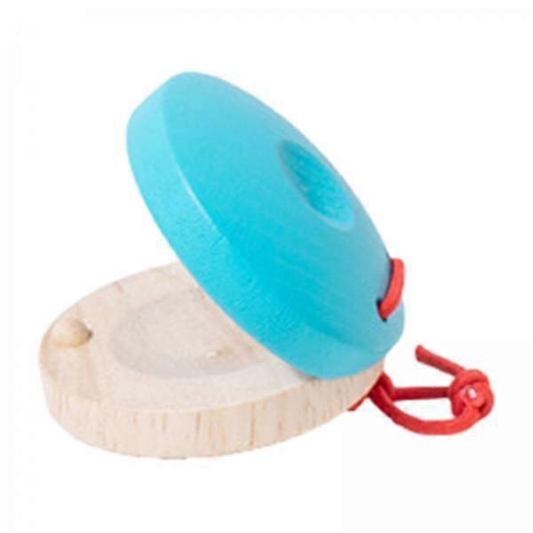 Colorful Finger Castanet Set - Fun Musical Instruments for Kids