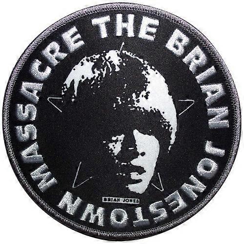The Brian Jonestown Massacre Face Iron On Patch