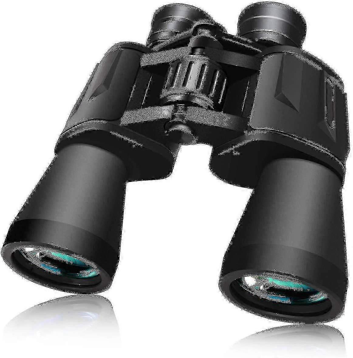 مناظير 10x50 للبالغين ، مناظير Bak7 قوية كاملة الحجم للبالغين مشاهدة الطيور ، كرة القدم S