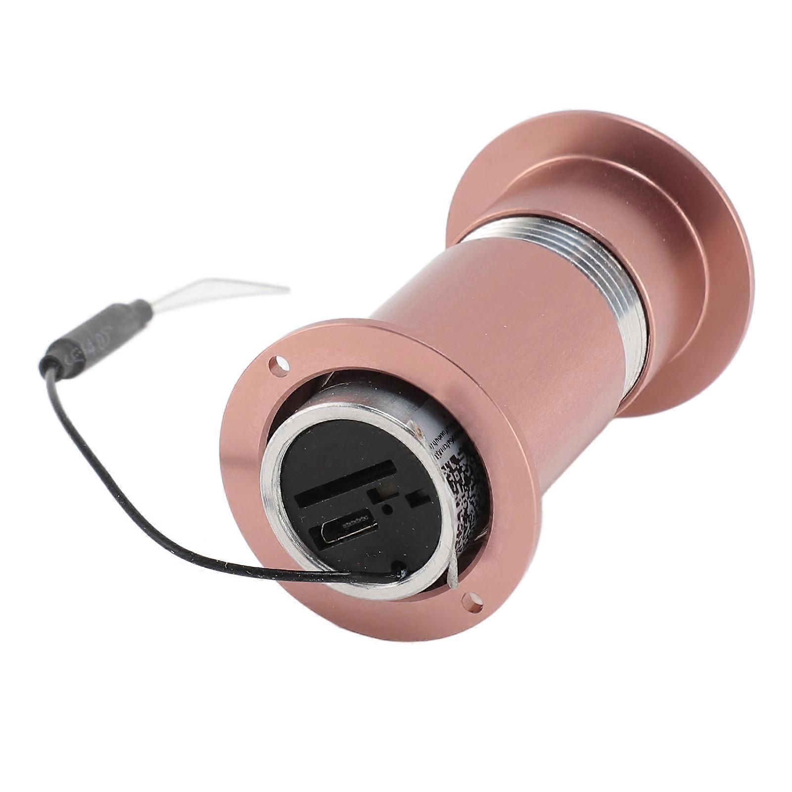 Door Eye Hole Camera 2 Way Talk Motion Detection HD WiFi Door Viewer Camera for TUYA APP Control