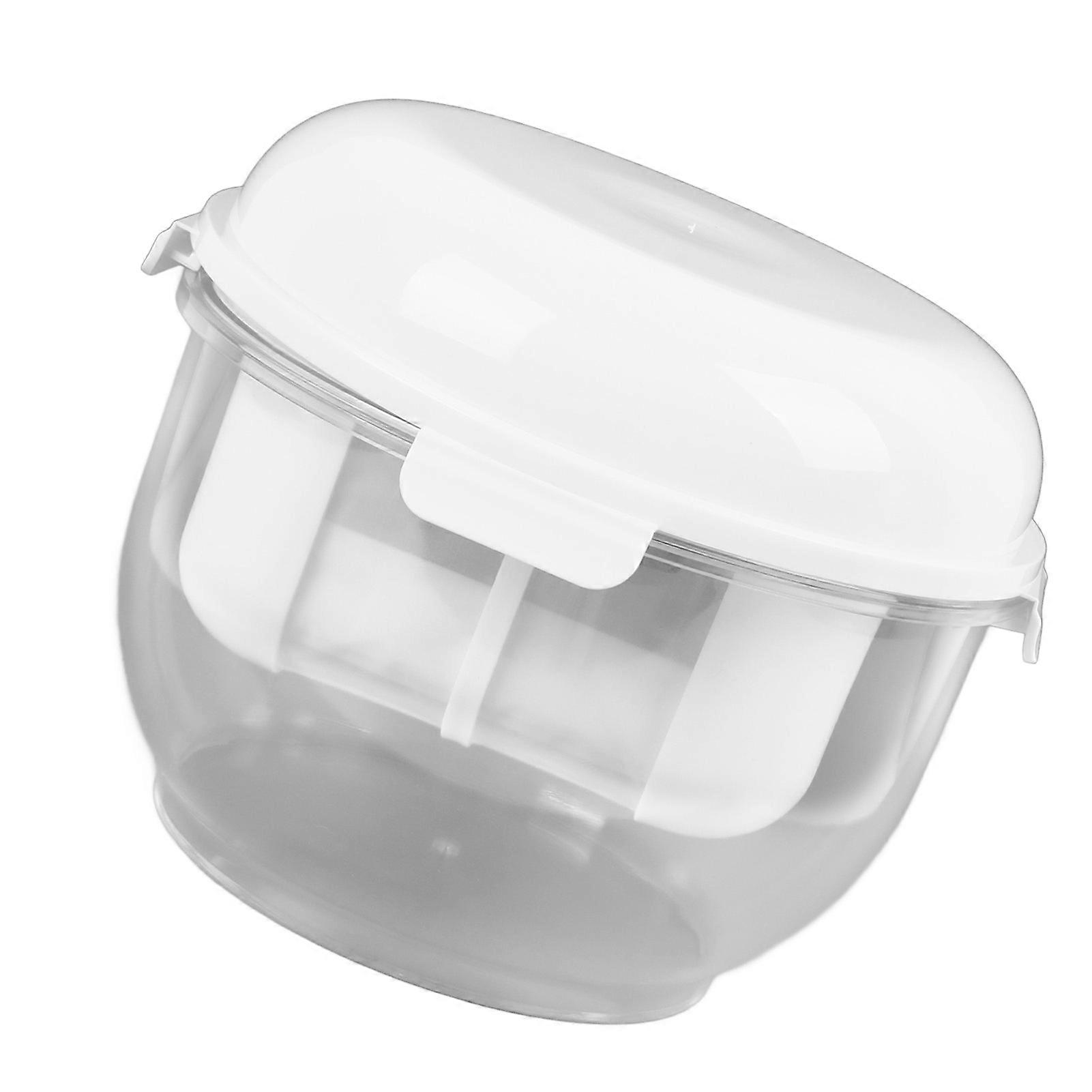 Yogurt Whey Separator Round Large Capacity Efficient Fine Mesh Yogurt Maker Filter for Home Kitchen