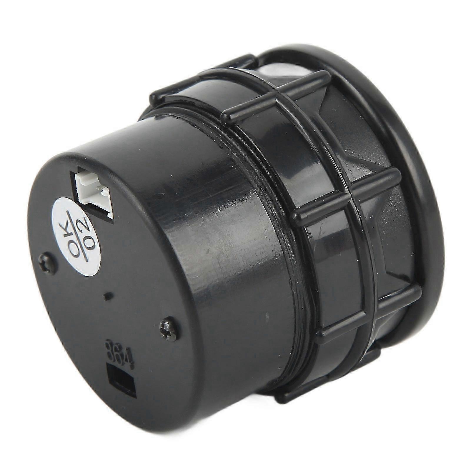 52mm/2in 7 Color LED Water Coolant Temperature Gauge Meter with Sensor for Modified Gasoline Vehicles