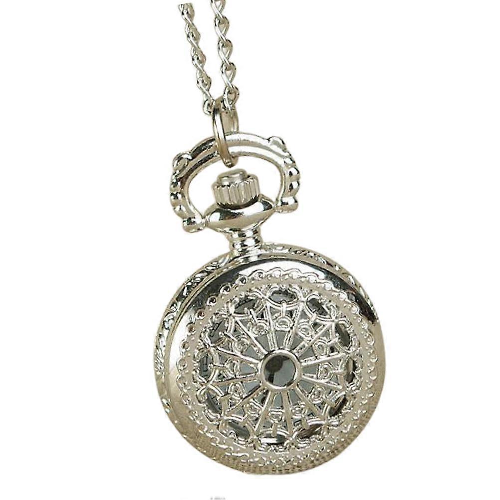 Classic Quartz Pocket Watch, Offering Precision and Style for Any Occasion