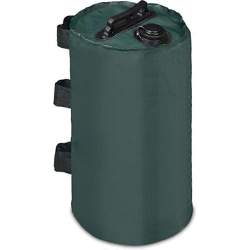 Pavilion weight, tent ballast, for filling with water, sand and stones, 10 liters, dark green