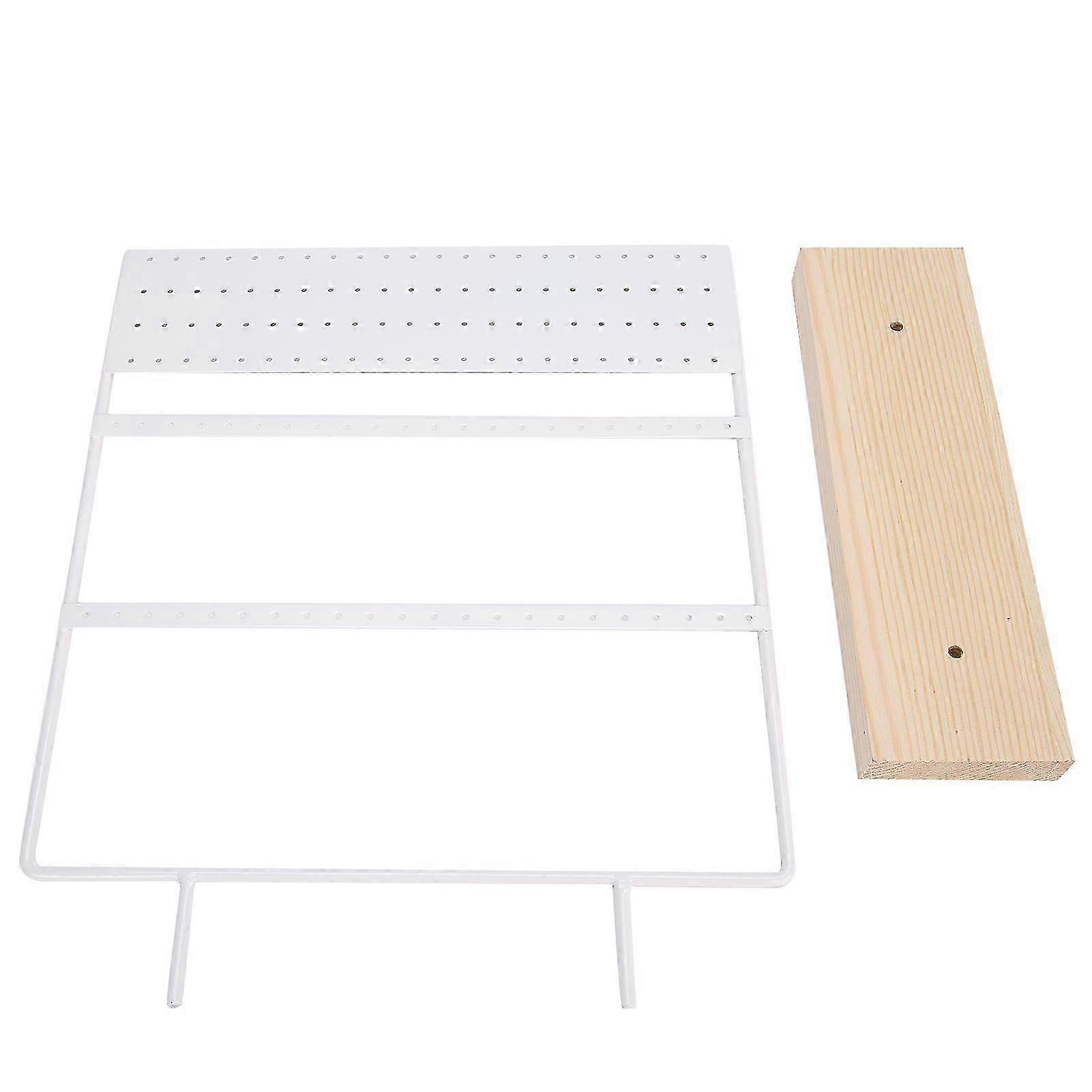 Metall Ohrringe Display Stand Schmuck Halter Organizer für Ohrstecker Anhänger