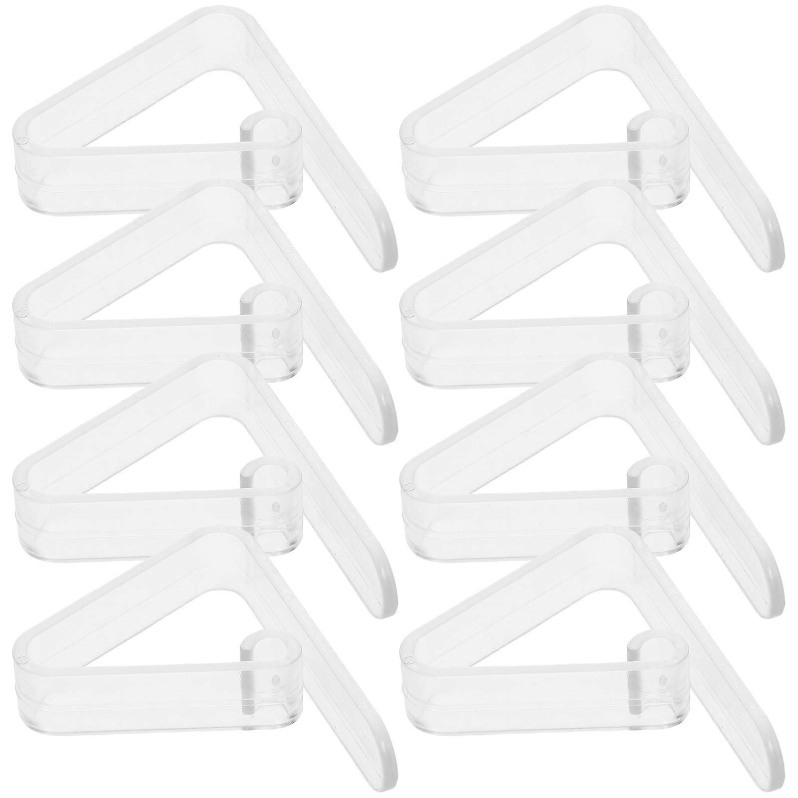 Wind Resistant Tablecloth Clasps, Flat Surface, Perfect for Buffets