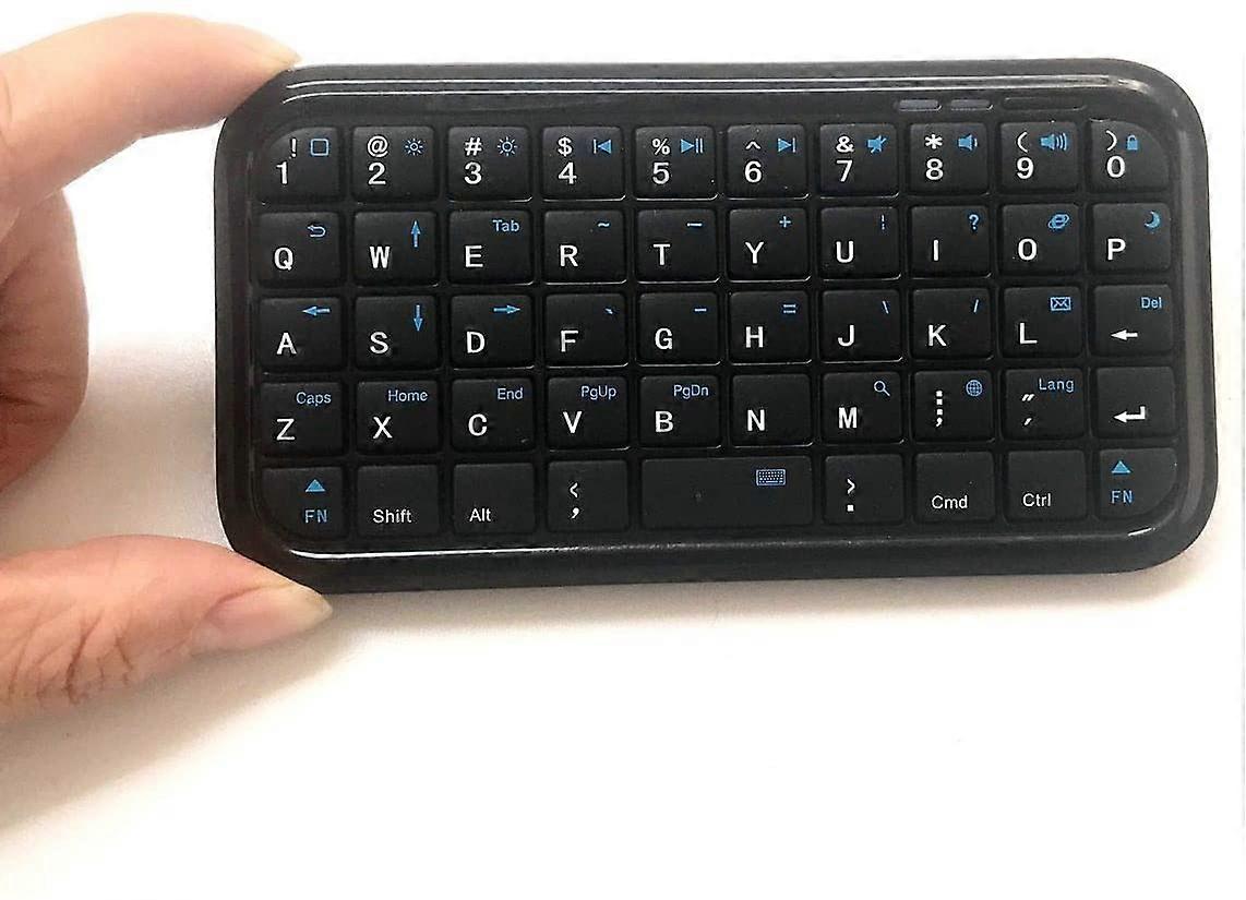 Bluetooth Keyboard 49-Key Micro Usb Port Charging Wireless Mini Energy-Saving Bluetooth Keypad
