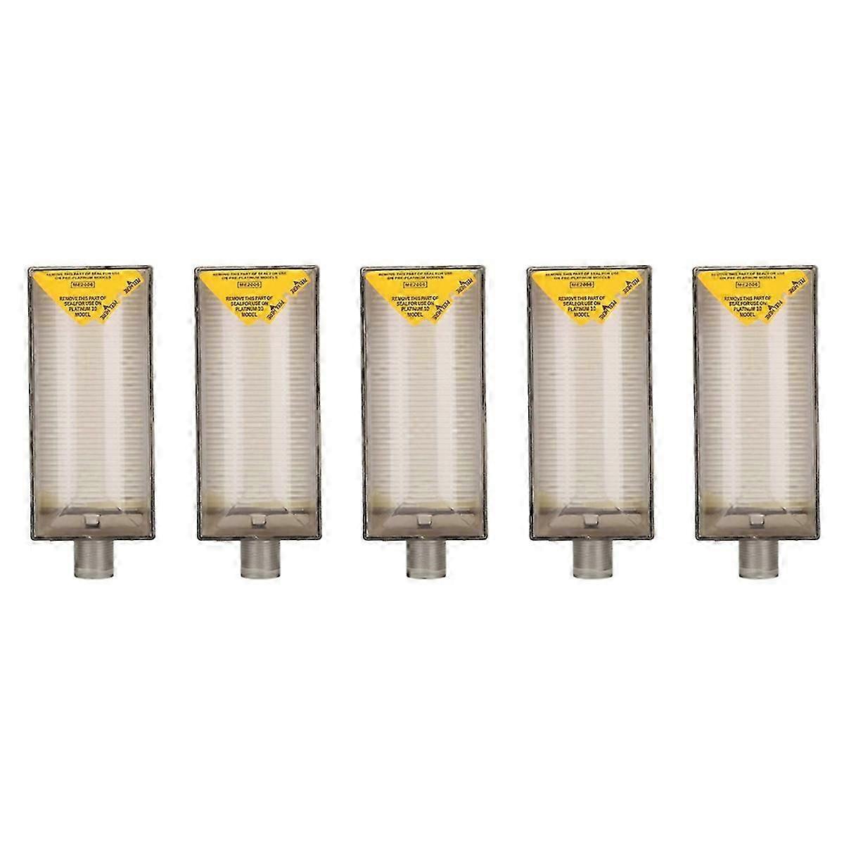 5X Replacement Particulate Filters for Oxygen Concentrators & Generators, 5-Pack Air Filters