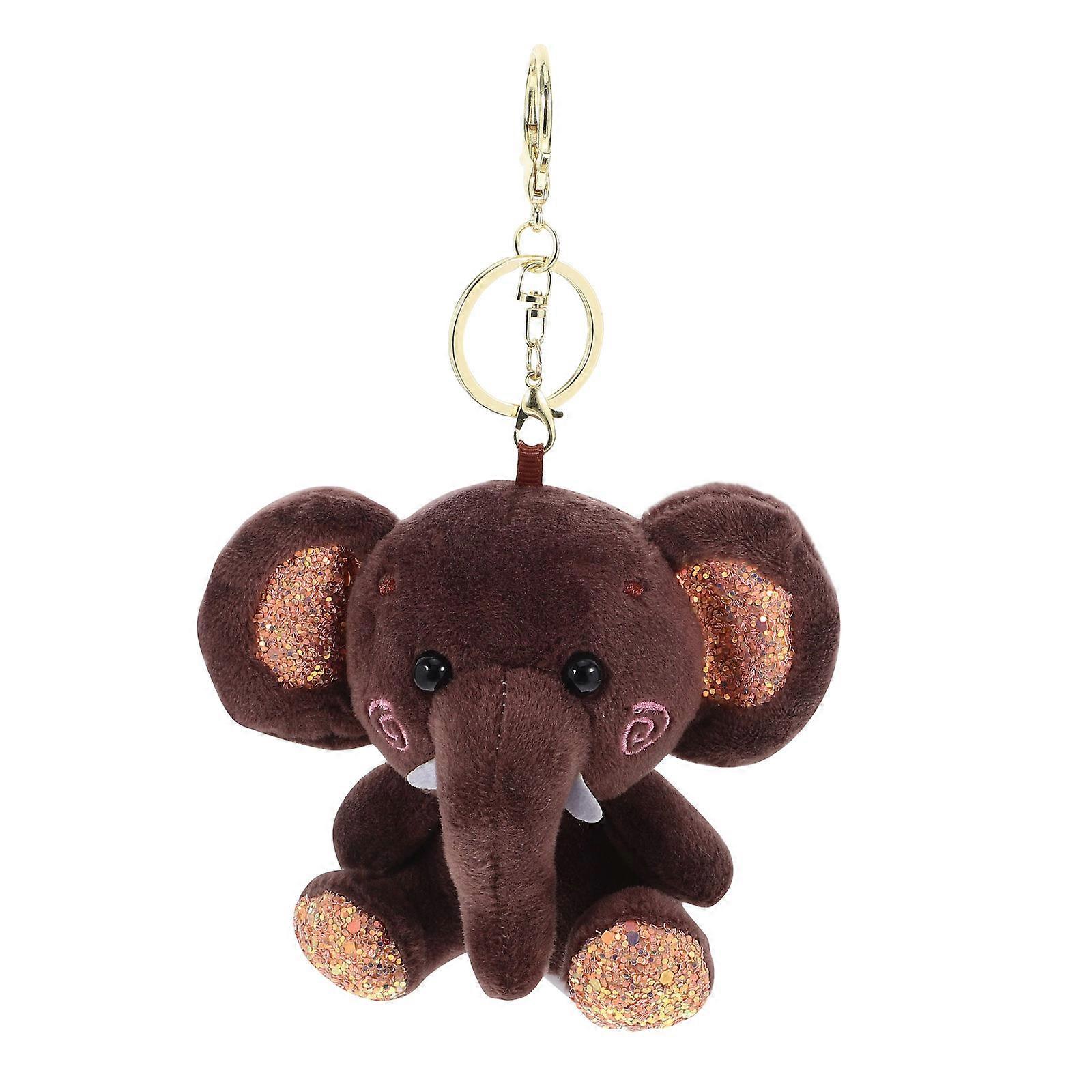 Adorable Elephant Key Pendant, Material for Daily Use