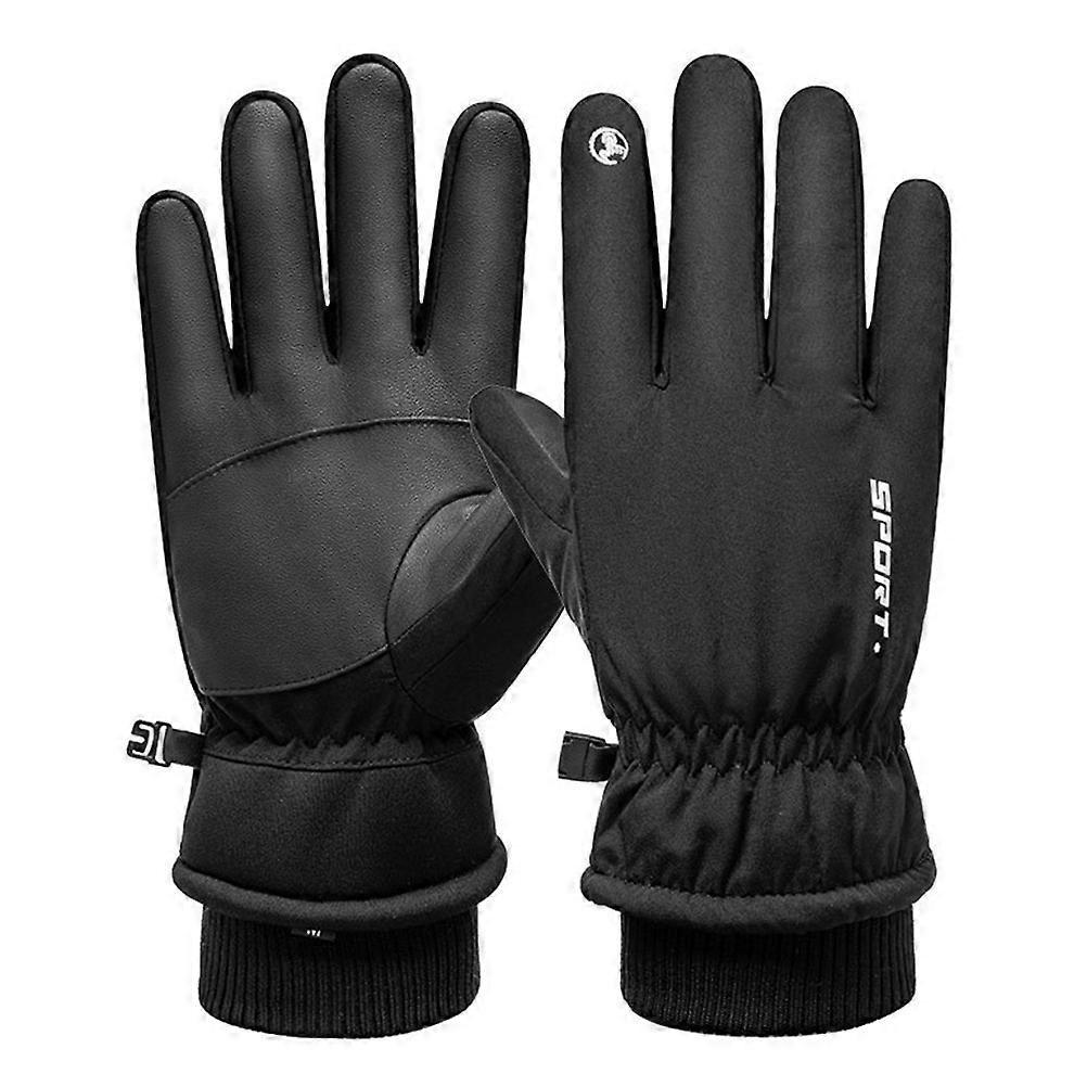 Durable Outdoor Gloves for Cold Conditions, Novel Design and Material