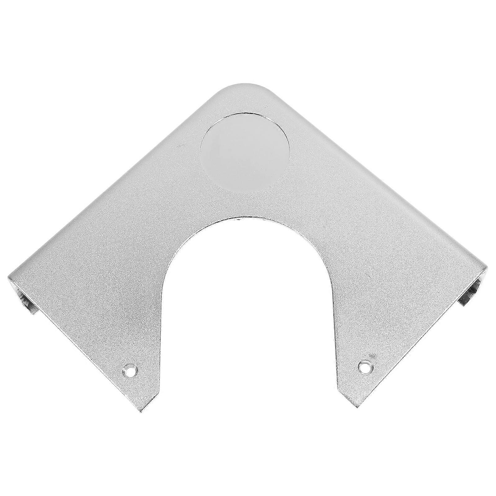 Chrome Pool Table Corner Guard Plate   Stylish Silver Finish Hardware Accessory for Billiard and Snooker Tables