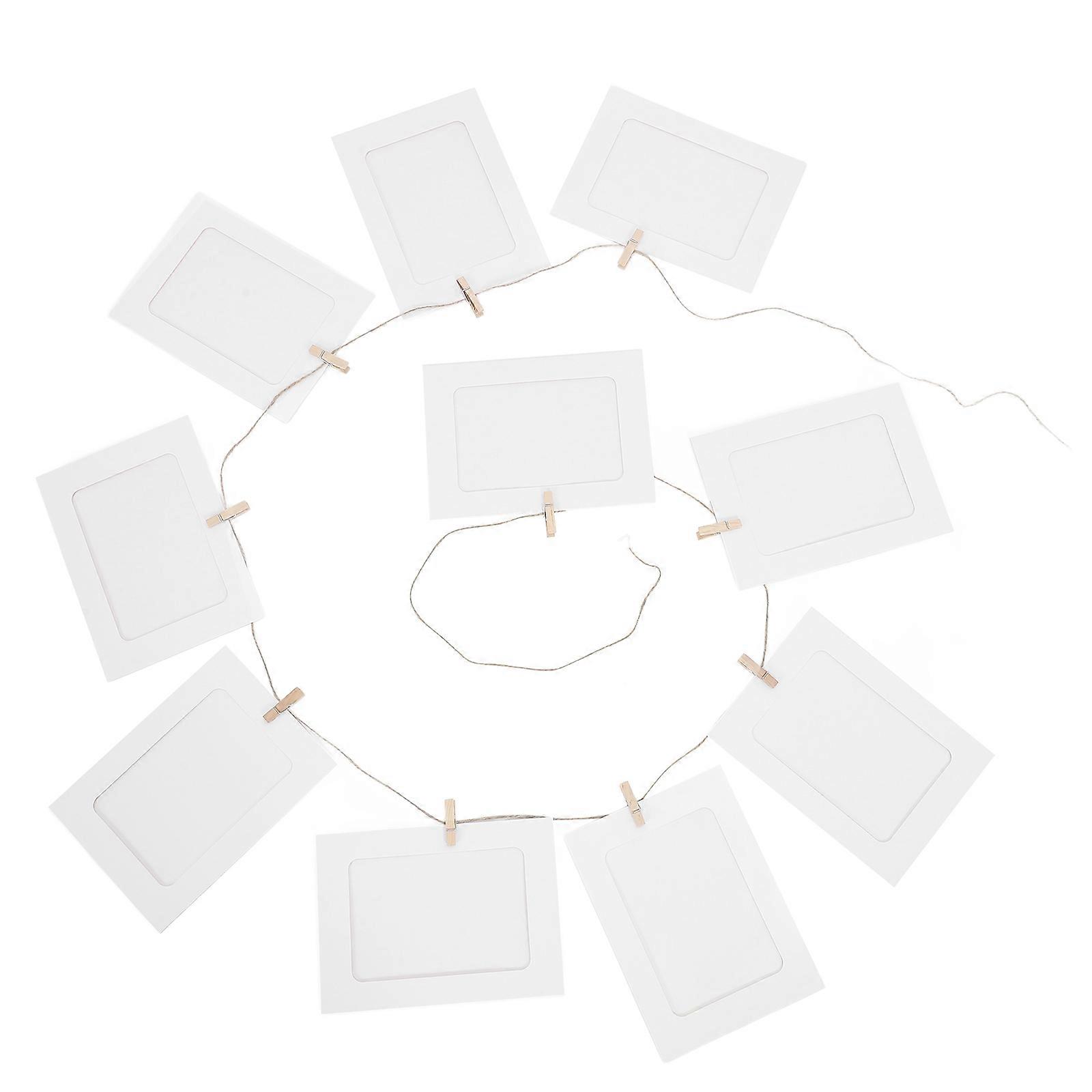 Photo Frames with Hanging Accessories for Unique Display Ideas