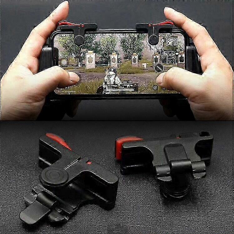 2025 D9 1 Pair Mobile Phone Gaming Handle L / R Shooter PUBG Game Controller