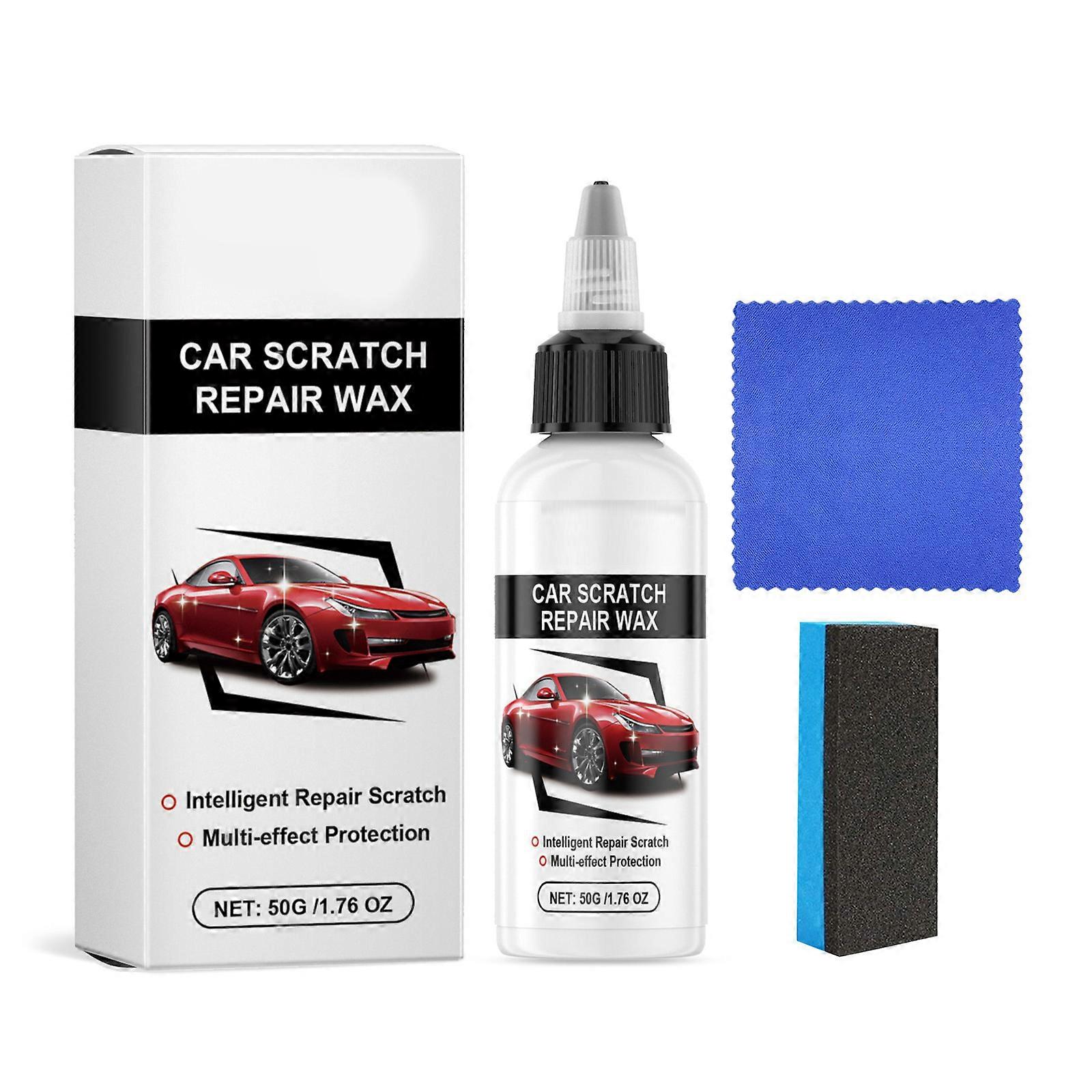 Rapid Vehicle Scratch Remover Paste Deep Scratch Repair Cream For Effortless Car Paint Restoration Enhanced Paint Finish
