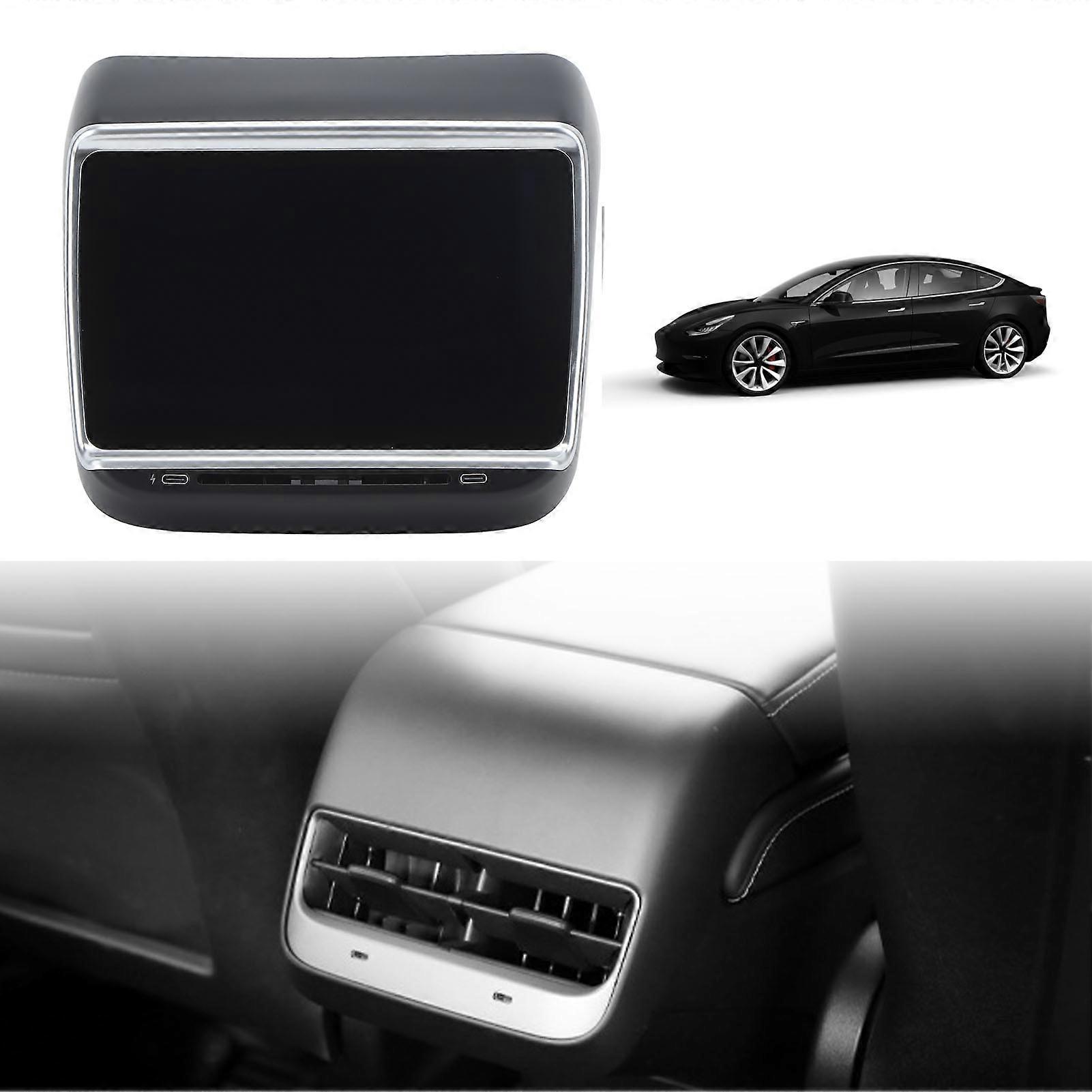 7,2-Zoll-Rücksitz-Display-Panel für Android 11.0 HD-Touchscreen-IPS-Multimedia-Player