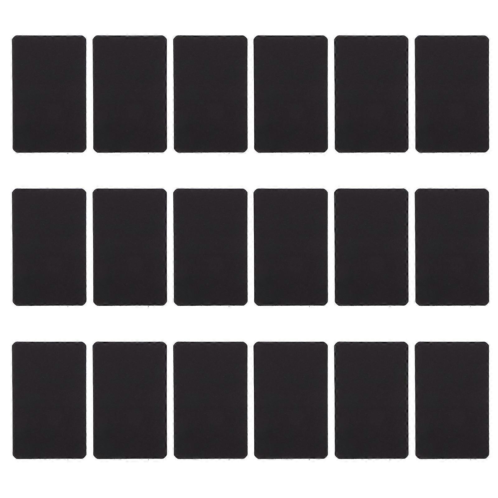 Blank Cardstock Card Diy Paper Cards For Gifting Friends Rectangular 8.8x5.5x0.1cm 200Pcs