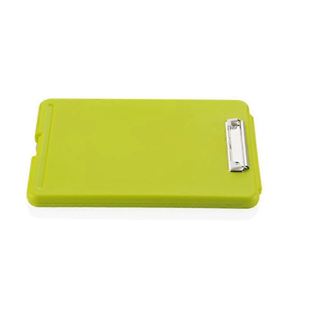 Clip Board Binder Rectangular Smooth Surface Round Corners For Office Supplies 1Pcs