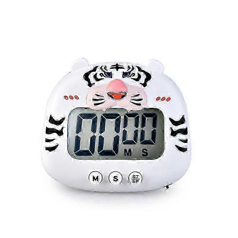 1pcs Cartoon Frog Lcd Digital Display Kitchen Cooking Timer(tiger)