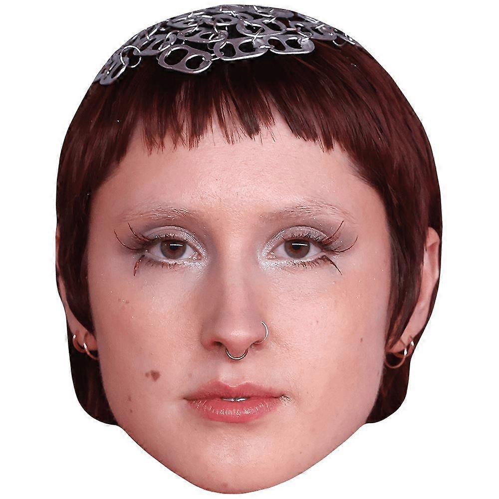 Lizzie Mayland (Make Up) Celebrity Mask, Flat Card Face