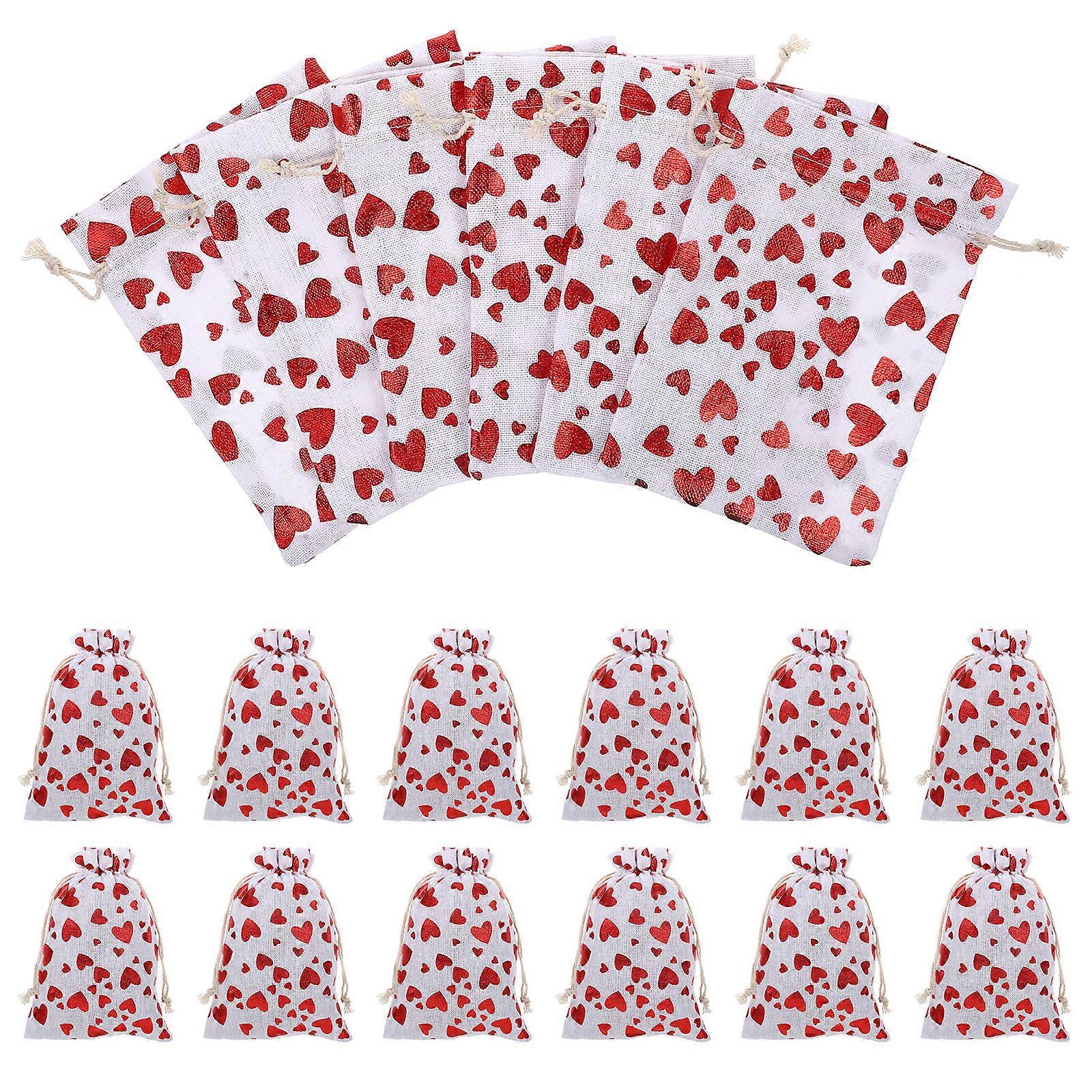 Drawstring Pouch Small Drawstring Pouches Multi 7.07X5.11X0.08In Holding Jewelries Compact 50Pcs