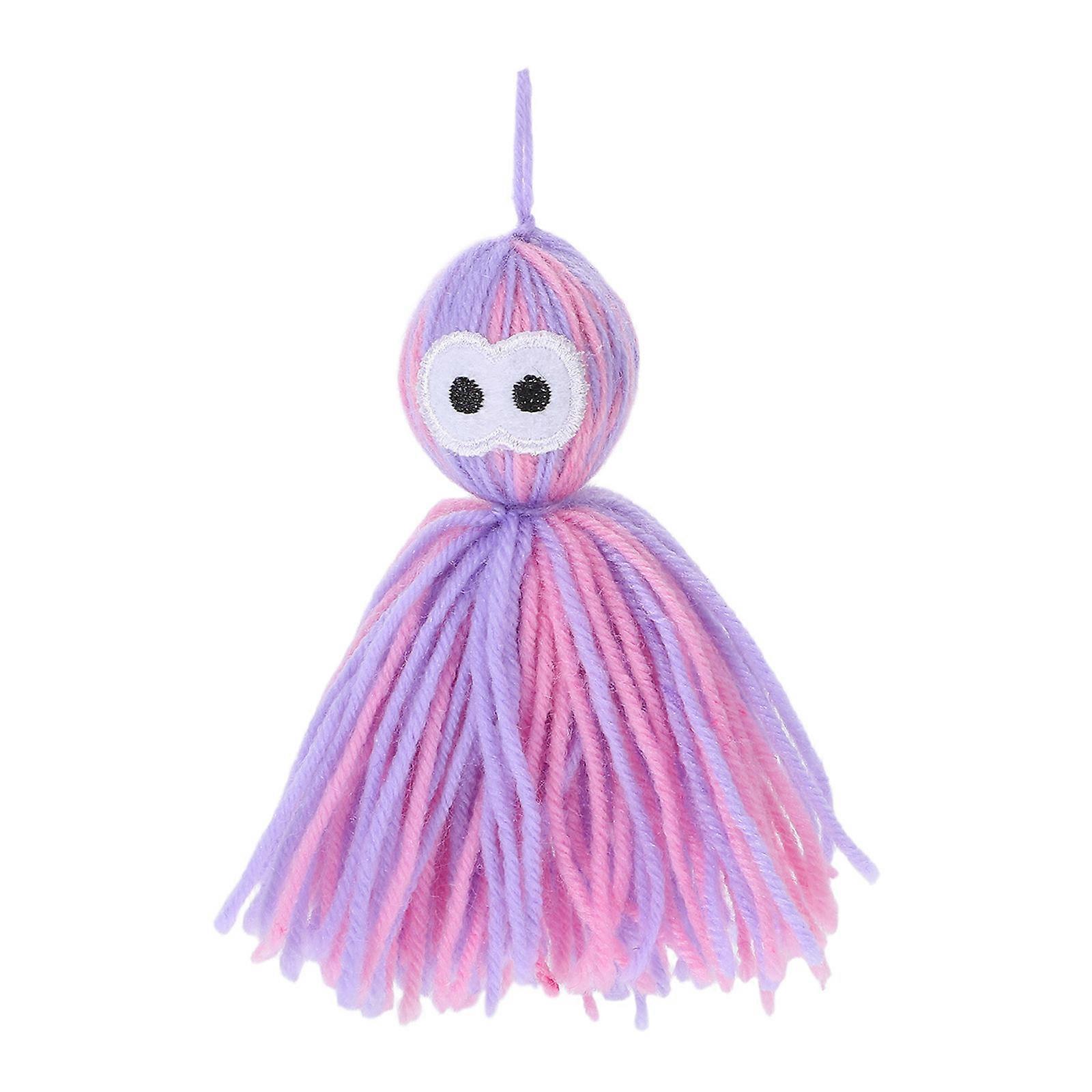 Kitten Wand Refill Interactive Cat Teaster Wand Replacement Head For Indoor Play Soft Yarn 1Pcs