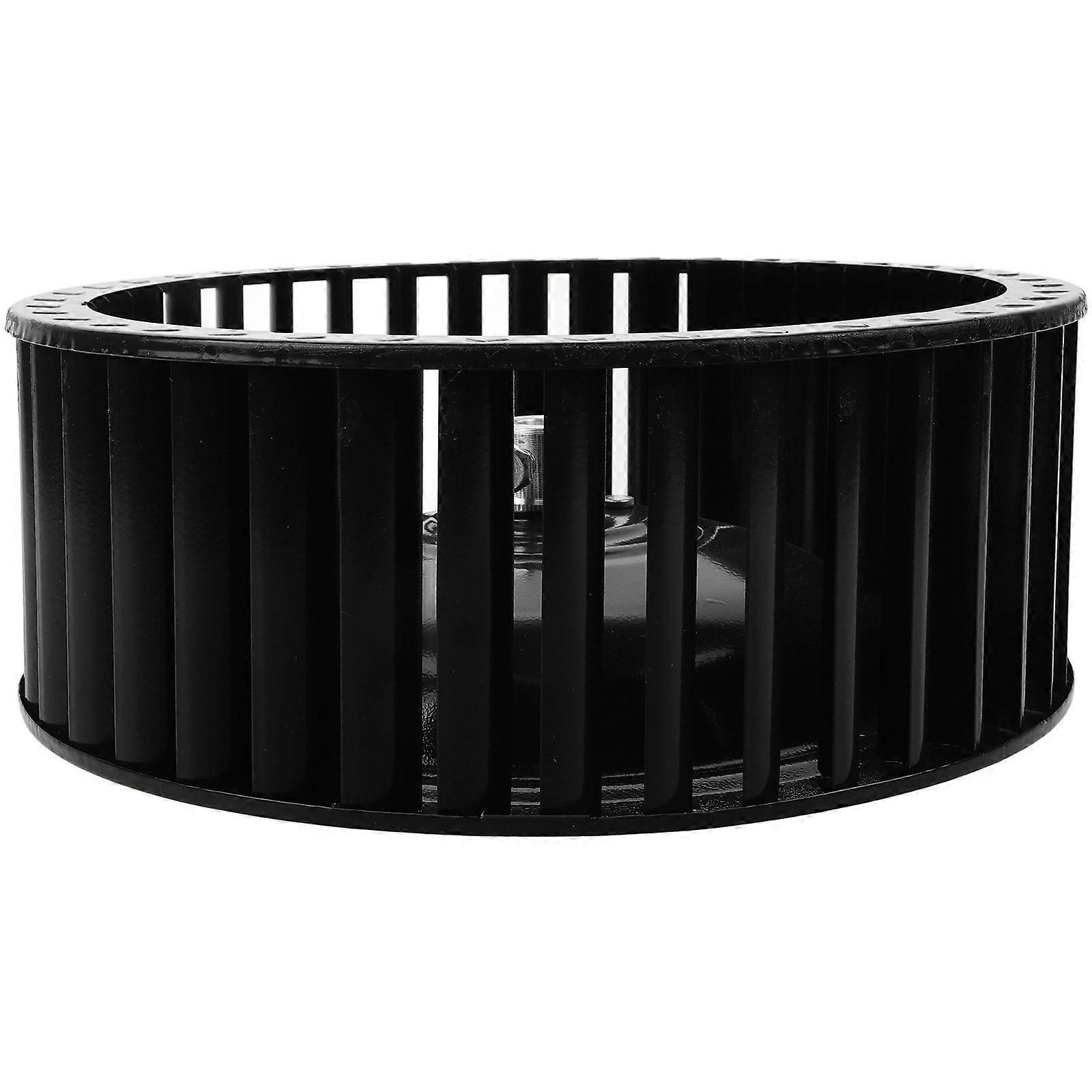 Smoke Exhaust Fan Range Hood Motor Wind Wheel Turbofan Shape 21.70X21.70X8.00CM 1Pcs