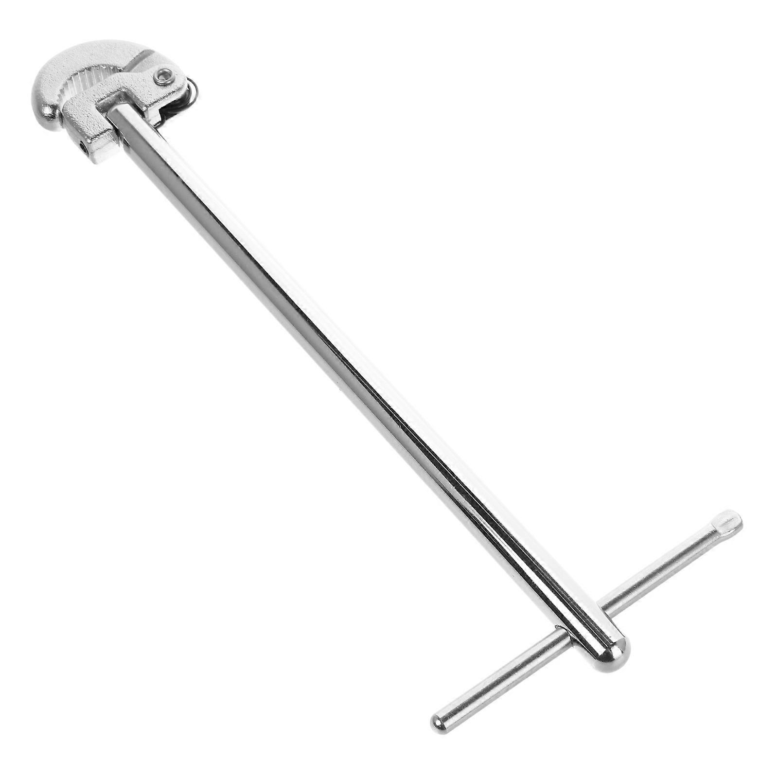 Plumbing Tool Basin Wrench Homeowners Rust-Proof Treatment Operate in Tight Spaces 1Set