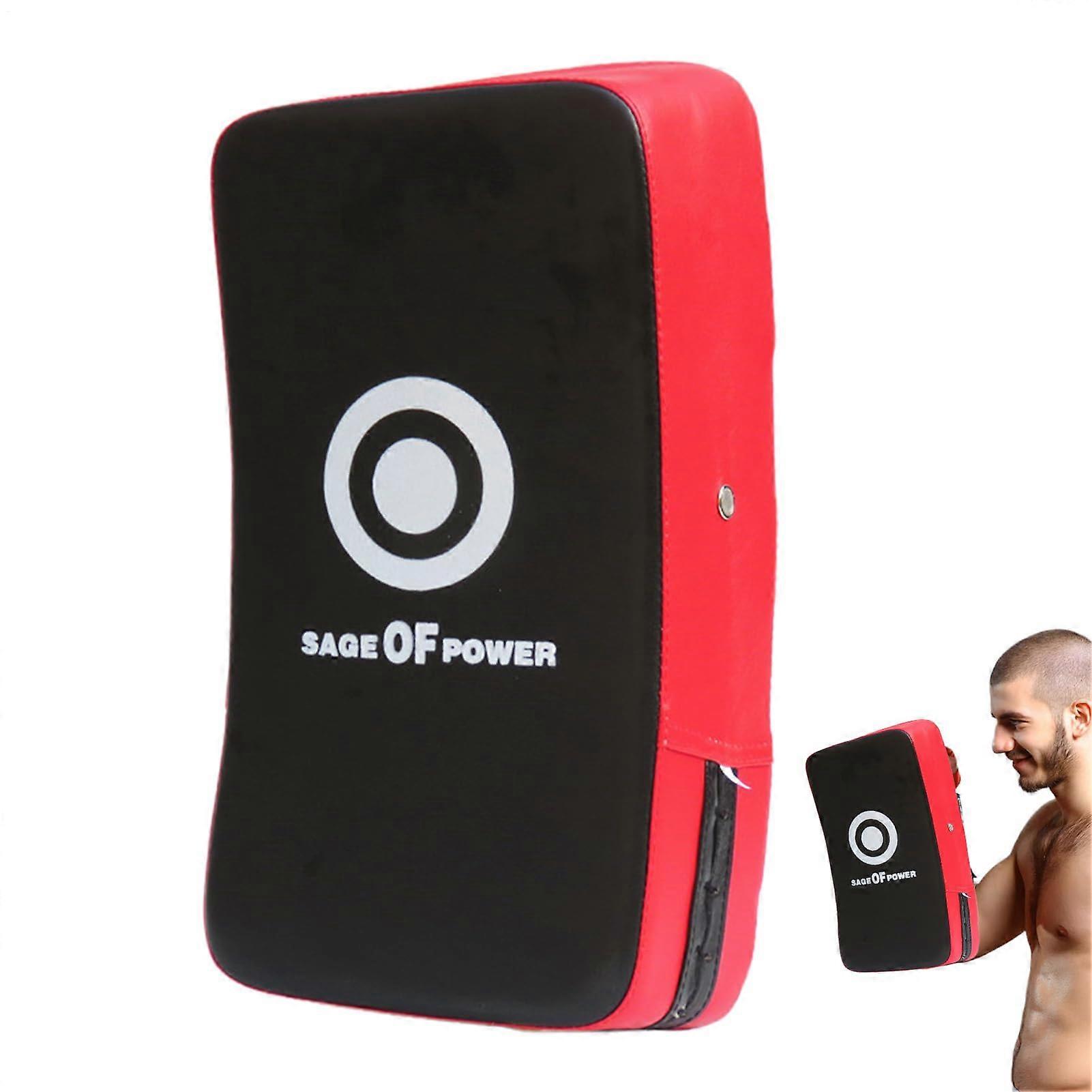 带减震泡沫的 Box Punch Pad Strike Shield,目标专注训练