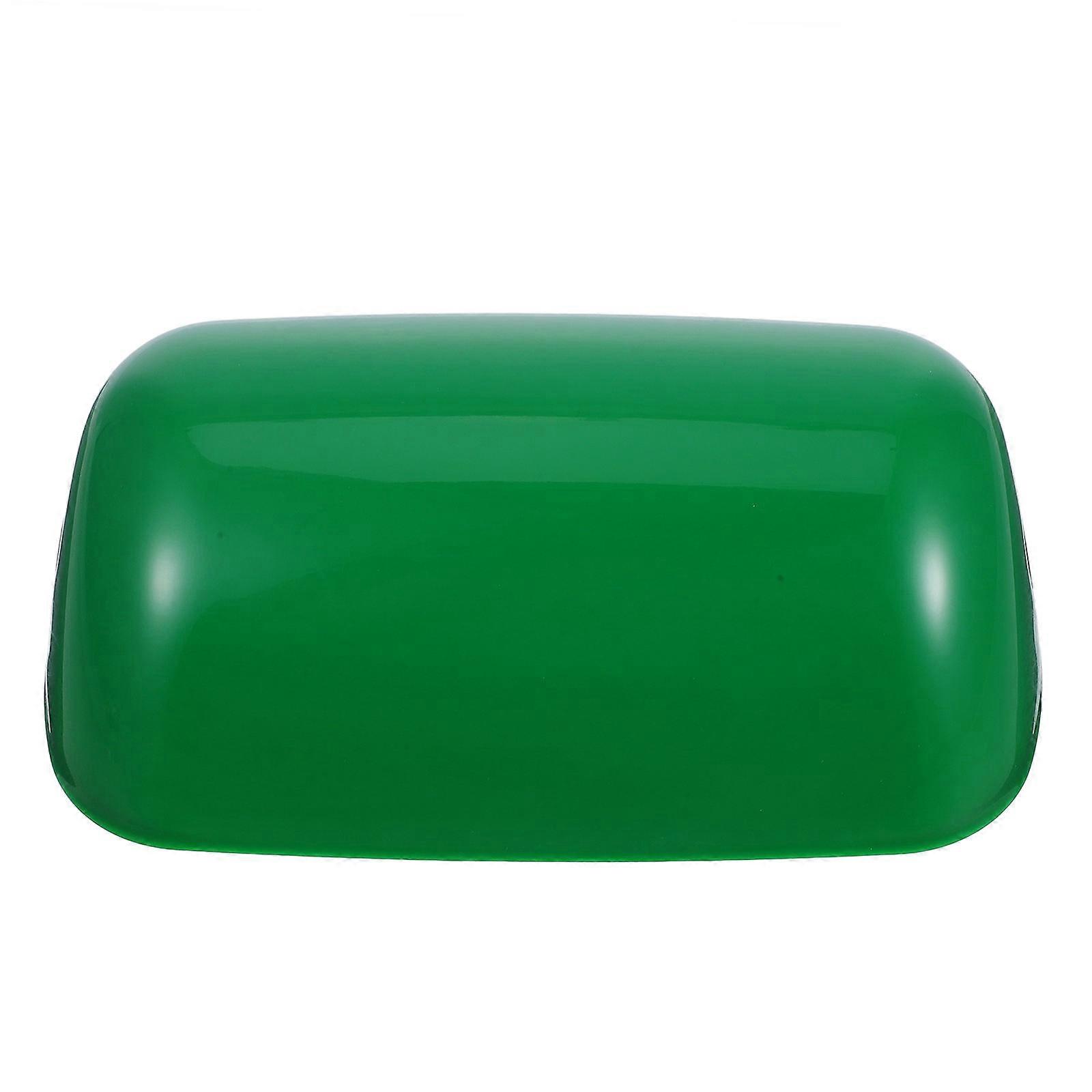 Vert Rétro Banquiers Abat-jour pour l’utilisation de la maison PP Matériau Vintage Style Bureau Lampe Abat-jour Remplacement 1