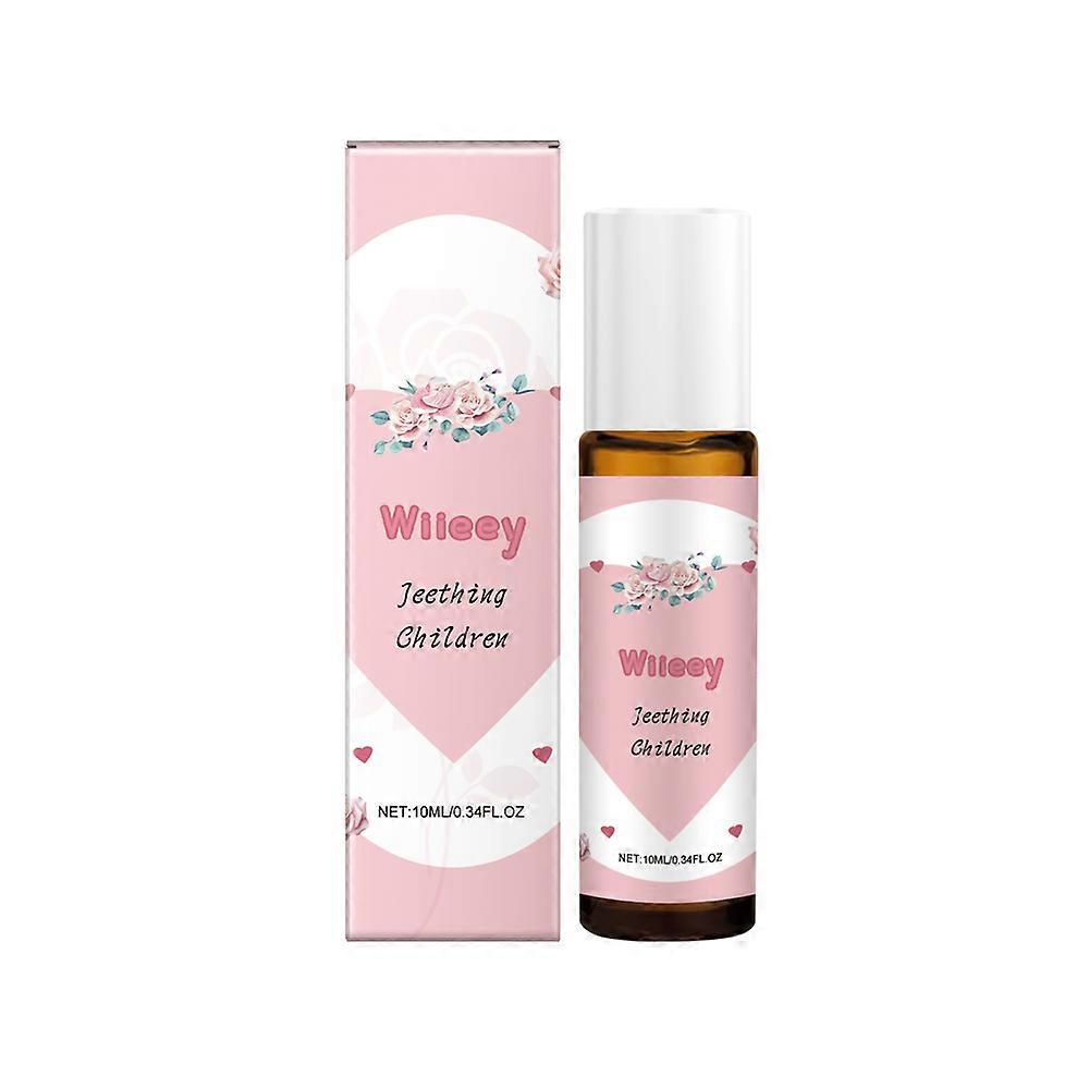 Teething RollerTeething Natural Roller Teething Roller Natural Oil Roller 10ml