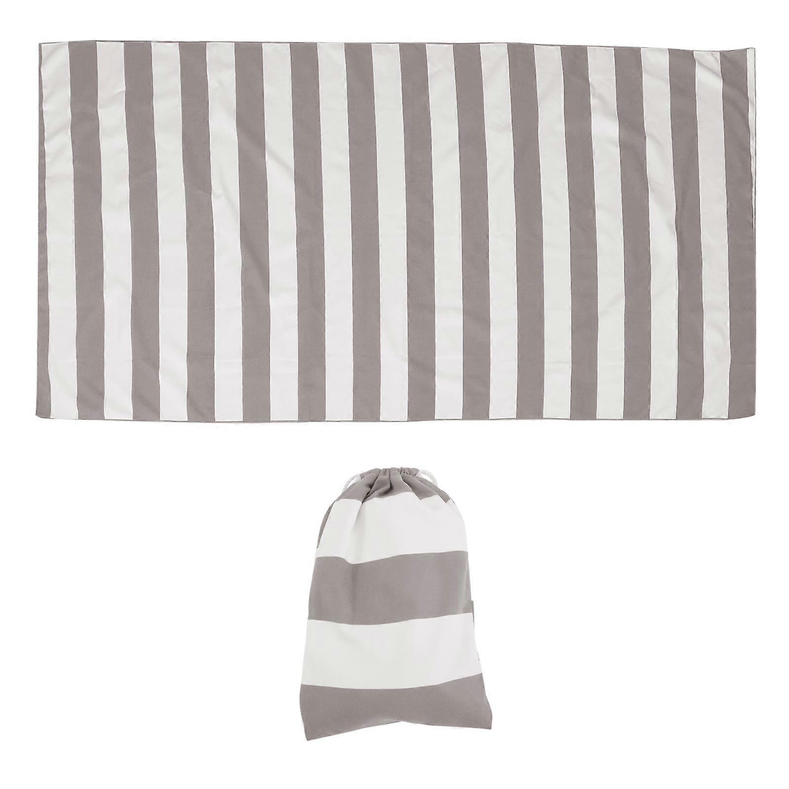 Comfortable Skin Friendly Beach Towel Set Super Absorbent Multi Function Towel for Swimming, Travel & Poolside Use