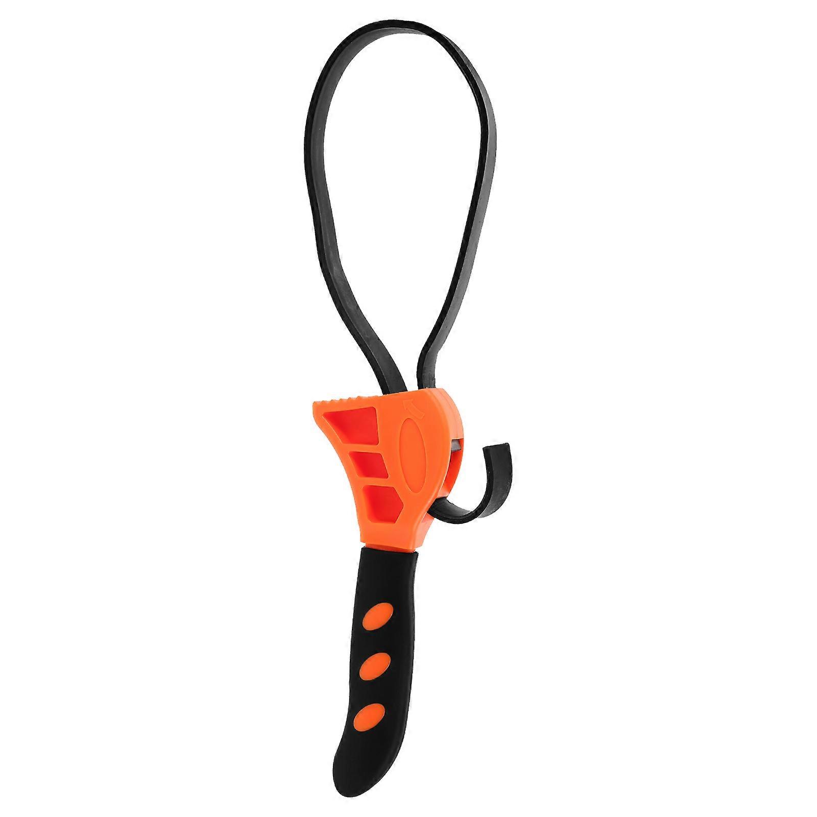 Adjustable Oil Filter Strap Wrench Tool for Men and Women in 1Set