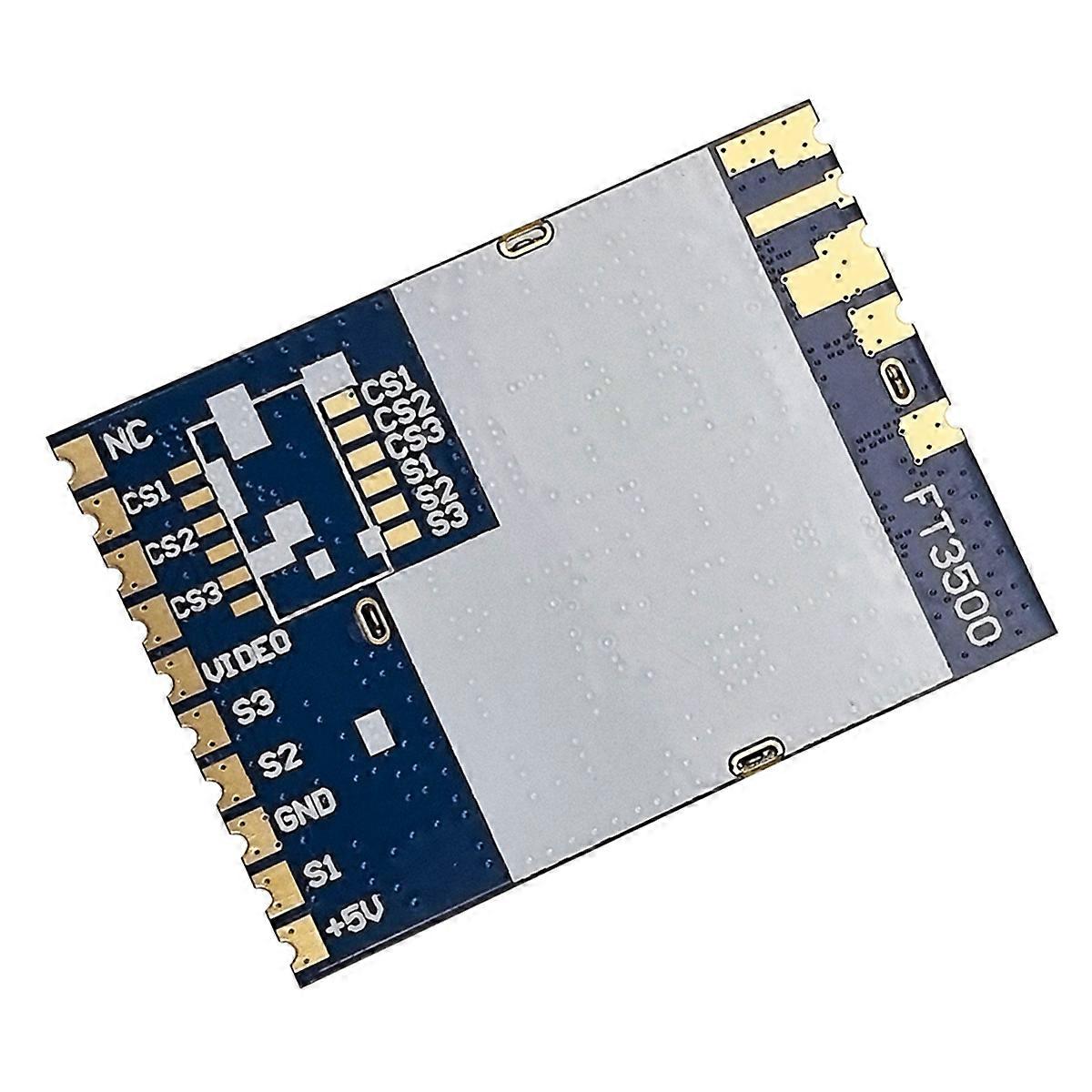 FT3500 3.3GHz VRX 64CH FPV Analog Wireless Video Receiver Module (3060MHz to 3500MHz)