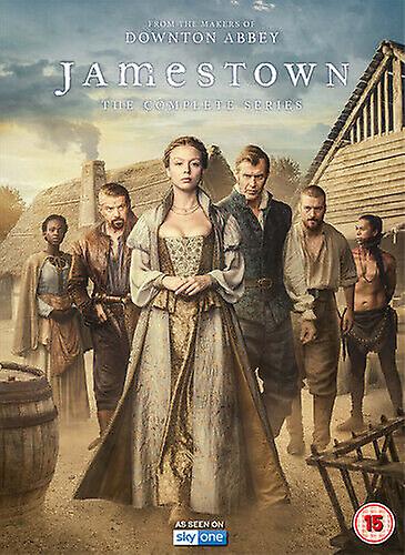 Jamestown The Complete Series DVD (2019) Naomi Battrick cert 15 8 discs - Region 2