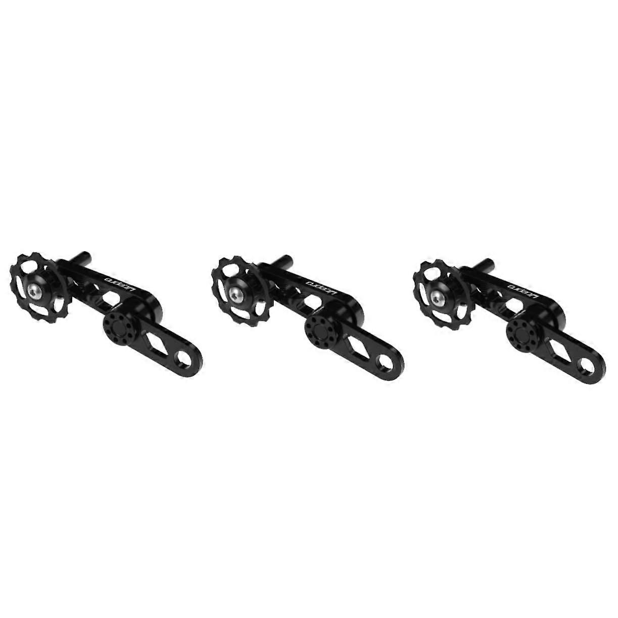 Foldable Bicycle Chain Stabilizer Rear Derailleur Guide Adjustable