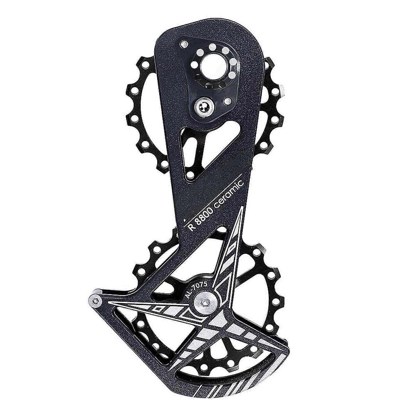 Fahrrad Hinter Der Umwerferrad Mit Keramiklager 16T Aluminiumlegierung Bis Zu 18 T Sttze Fr R8000 R8800