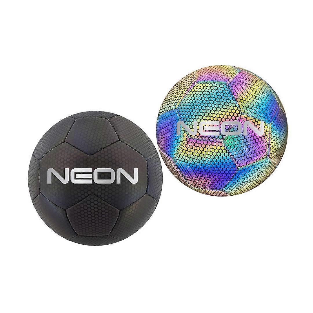 MY 32 Panel Reflective Football Assorted Neon Colour