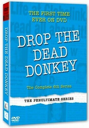 Drop the Dead Donkey Series 6 DVD (2007) Robert Duncan Oldroyd (DIR) cert tc - Region 2